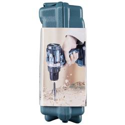 Makita D-75677 sada hadovitého vrtáku 5dílná 6 mm, 8 mm, 13 mm, 16 mm, 19 mm Celková délka 200 mm šestihranná 1 sada