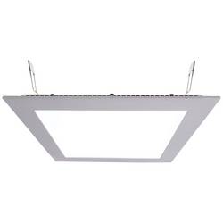 Deko Light 565163 LED Panel Square 20 LED vestavné svítidlo, třída G (A - G), SMD LED, pevně vestavěné LED, 16 W, Perleťově světle šedá (RAL 9022)