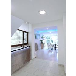 Deko Light 565163 LED Panel Square 20 LED vestavné svítidlo, třída G (A - G), SMD LED, pevně vestavěné LED, 16 W, Perleťově světle šedá (RAL 9022)