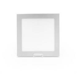 Deko Light 565163 LED Panel Square 20 LED vestavné svítidlo, třída G (A - G), SMD LED, pevně vestavěné LED, 16 W, Perleťově světle šedá (RAL 9022)