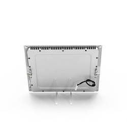Deko Light 565163 LED Panel Square 20 LED vestavné svítidlo, třída G (A - G), SMD LED, pevně vestavěné LED, 16 W, Perleťově světle šedá (RAL 9022)