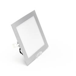Deko Light 565163 LED Panel Square 20 LED vestavné svítidlo, třída G (A - G), SMD LED, pevně vestavěné LED, 16 W, Perleťově světle šedá (RAL 9022)