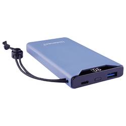Intenso F20000 powerbanka Li-Pol, 20000 mAh, Quick Charge, Dodávka energie, USB-A, USB-C®, modrá
