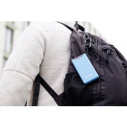 Intenso F20000 powerbanka Li-Pol, 20000 mAh, Quick Charge, Dodávka energie, USB-A, USB-C®, modrá