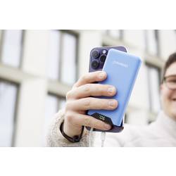 Intenso F20000 powerbanka Li-Pol, 20000 mAh, Quick Charge, Dodávka energie, USB-A, USB-C®, modrá