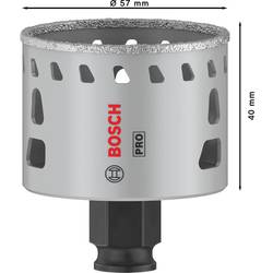 Bosch Accessories 2608901564 2608901564 vrtací korunka 57 mm 1 ks