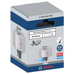 Bosch Accessories 2608594456 2608594456 vrtací korunka 54 mm Cobalt 1 ks