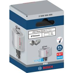 Bosch Accessories 2608594456 2608594456 vrtací korunka 54 mm Cobalt 1 ks