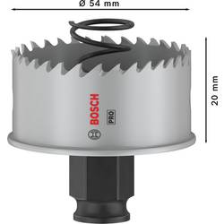 Bosch Accessories 2608594456 2608594456 vrtací korunka 54 mm Cobalt 1 ks
