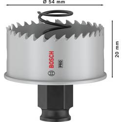Bosch Accessories 2608594456 2608594456 vrtací korunka 54 mm Cobalt 1 ks