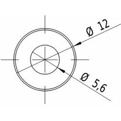 Picotronic laserový modul lineární červená 2.5 mW LH635-2.5-3 (12 x 32)