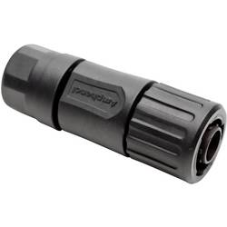 Amphenol RTS 6BS 8N 3P kulatý faston, 1 ks