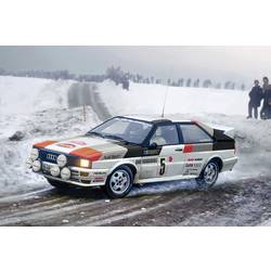 Italeri 3642 Audi Quattro Rally model auta, stavebnice 1:24
