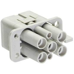 HARTING Han Q 4/2 F-c 09120063141 konektorová vložka, zásuvka, seria Han® Q, 1 ks