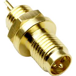 BKL Electronic 0419011 0419011 SMA reverzní konektor zásuvka, vestavná vertikální 50 Ω 1 ks