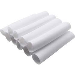 TRU COMPONENTS T1807CA007G smršťovací bužírka s lepidlem bílá 9.50 mm 3.10 mm Poměr smrštění:2:1 10 ks