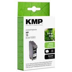 KMP Ink náhradní HP 15, C6615DE kompatibilní černá H9 0993,4151
