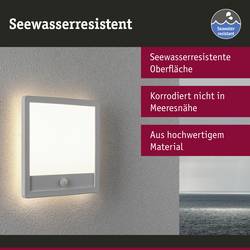 Paulmann Lamina PIR 94663 venkovní nástěnné LED osvětlení LED pevně vestavěné LED 15 W bílá