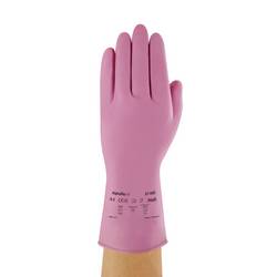 Ansell 87085075 AlphaTec® bavlněný velur rukavice pro manipulaci s chemikáliemi Velikost rukavic: 8 EN 388:2016, EN 420-2003, EN 374-5, EN 388-2003, EN