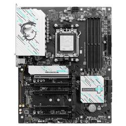MSI B840M GAMING PLUS WIFI6E AM5 mATX MB Základní deska Socket (PC) AMD AM5 Tvarový faktor ATX Čipová sada základní desky AMD® B840