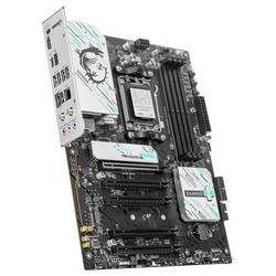 MSI B840M GAMING PLUS WIFI6E AM5 mATX MB Základní deska Socket (PC) AMD AM5 Tvarový faktor ATX Čipová sada základní desky AMD® B840