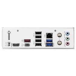 MSI B840M GAMING PLUS WIFI6E AM5 mATX MB Základní deska Socket (PC) AMD AM5 Tvarový faktor ATX Čipová sada základní desky AMD® B840