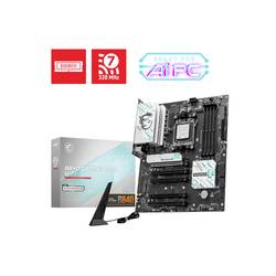 MSI B840M GAMING PLUS WIFI6E AM5 mATX MB Základní deska Socket (PC) AMD AM5 Tvarový faktor ATX Čipová sada základní desky AMD® B840