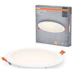 OSRAM HOMELIGHTING 4099854444968 Downlight Slim 225mm 22W 3000K LED stropní svítidlo, LED, pevně vestavěné LED, 22.00 W, bílá