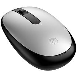 HP 240 Bluetooth-Maus (Pike Silver) optická myš, přenos Bluetooth®, 3 tlačítko, 1600 dpi, stříbrná