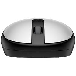 HP 240 Bluetooth-Maus (Pike Silver) optická myš, přenos Bluetooth®, 3 tlačítko, 1600 dpi, stříbrná