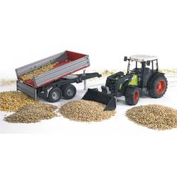 bruder CLAAS NECTIS 267F+FRONTLADER+ANHÄNGER