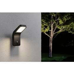 Paulmann Kulma PIR Wand anthrazit 94745 venkovní nástěnné osvětlení LED 7.5 W antracitová