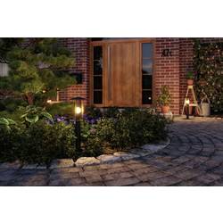 Paulmann 94737 Classic 2200K Poller Sloupkové světlo LED E27 4.3 W černá