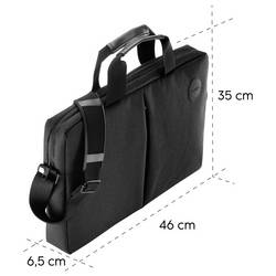 Hama brašna na notebooky Max. velikost: 43,9 cm (17,3) černá