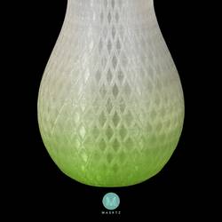 Maertz PMMA-1016-002 PMMA-1016-002 vlákno pro 3D tiskárny PLA filament vysoce lesklý (Glow+) 1.75 mm 1000 g zelená, Třpyt 1 ks