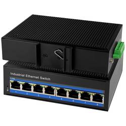 LogiLink NS203 NS203 průmyslový ethernetový switch 8 portů 10 / 100 / 1000 MBit/s