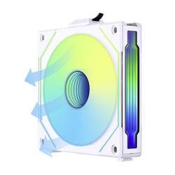 Lian Li Lian Li UNI FAN SL-INF 120 ARGB Reverse Blade PWM Lüfter - 120mm, weiß PC větrák s krytem bílá (š x v x h) 120 x 122 x 25 mm