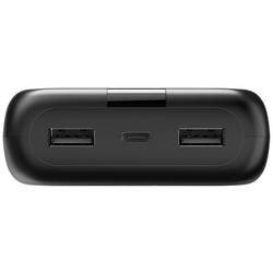 Hama powerbanka Li-Pol, 24000 mAh, Rychlé nabíjení, antracitová