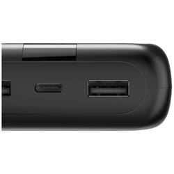 Hama powerbanka Li-Pol, 24000 mAh, Rychlé nabíjení, antracitová