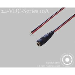 BKL Electronic 075905-750 DC konektor DC spojka - Pocínovaný 2.5 mm 0.75 m 1 ks Single