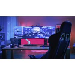 Ergotron držák na stůl pro monitor HX Arm Desk Mount HD 1 Displej: (s) 38,1 cm (15) - 124,5 cm (49) černá otočný, nastavitelná výška, naklápěcí, nakláněcí