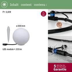 Paulmann 94177 Osvětlovací systém Plug&Shine dekorativní LED osvětlení LED 2.8 W teplá bílá bílá