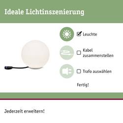 Paulmann 94177 Osvětlovací systém Plug&Shine dekorativní LED osvětlení LED 2.8 W teplá bílá bílá