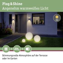 Paulmann 94177 Osvětlovací systém Plug&Shine dekorativní LED osvětlení LED 2.8 W teplá bílá bílá