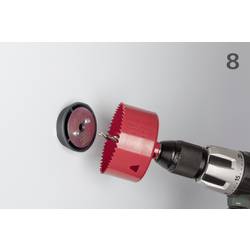 Wolfcraft 5953000 5953000 sada pro zvětšování otvorů 7dílná 60 mm 1 ks