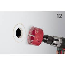 Wolfcraft 5953000 5953000 sada pro zvětšování otvorů 7dílná 60 mm 1 ks