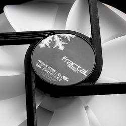 Fractal Design Prisma AL-12 PC větrák s krytem černá, bílá (š x v x h) 120 x 120 x 25 mm