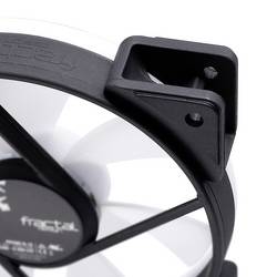 Fractal Design Prisma AL-12 PC větrák s krytem černá, bílá (š x v x h) 120 x 120 x 25 mm