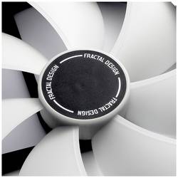 Fractal Design Prisma AL-12 PC větrák s krytem černá, bílá (š x v x h) 120 x 120 x 25 mm