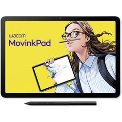 Wacom Wacom MovinkPad 11 LAN, Bluetooth®, Wi-Fi kreativní displej s perem stříbrnošedá